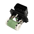 Miniatyrbillede 5 af 8: Køleblæsermodstand 25385 C1600 Holdbar Pålidelig Robust Motor Køleradiator Blæsermodstand Udskiftning Til AZERA SONATA