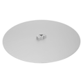 Miniatyrbilde 6 av 8: Opptakerbrettbase Aluminiumlegering Sølv Profesjonell Spolebåndopptakerbrettbase for 10 tommer 1/4-bånd
