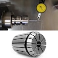 Pikkukuva 5 / 8: 65Mn teräs 0,008 mm ER32 CNC-koneistusjyrsinkoneen jousiholkkiholkki (8 mm)