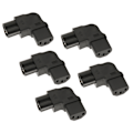 Miniatyrbillede 4 af 8: 5 stk. IEC320 C6 til IEC320 C7 Strømadapter 2500W Strømstikadapter til PDU Chassis Strømforsyning UPS Stikkontakt