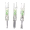 Miniatyrbillede 2 af 8: 6,2 mm letvægts pil LED-belyst nok med automatisk tænding af bueskydningspile Grøn