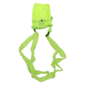 Miniatyrbilde 7 av 8: Vannholder, Bærbar Mesh Vannholderpose med Justerbar Skulderstropp for Trening Utendørs, Fluorescerende Grønn