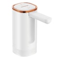 Miniatyrbillede 1 af 8: Vandflaske Dispenser PP Universal Automatisk Foldbar Bærbar Elektrisk Drikkevandspumpe til Hjem Camp Rejse Kontor Hvid