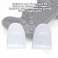 Miniatyrbillede 8 af 8: 2 STK./ Sæt Holdbare R2 L2 Knapper Trigger Extender Udvidelse til PS4 Controller (Transparent)
