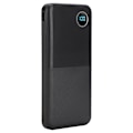Miniatyrbillede 3 af 8: Mobil Power 10000mAh Powerbank TypE C Interface Med Digital Display Hurtig Opladning