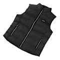 Miniatyrbilde 8 av 8: USB-oppvarmet vest - 15-soners elektrisk varmejakke for utendørsarbeid, fotturer og ski (svart, 3XL)