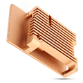 Pikkukuva 3 / 8: Suojakotelo Raspberry Pi3 Model 2b / 3b:lle, lämmönpoisto, alumiiniseoskotelo