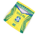 Miniatyrbillede 4 af 8: Fodbold Trækstangspose Klud Foldbar Vandafvisende Fodbold Opbevaringslomme til VM Mindeceremoni Brasilien