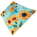 Miniatyrbild 6 av 8: Polyesterfiber Quilt Cover Blommönster Tryckt Örngott Påslakan Set för Hem Sovrum 135x200cm / 53.1x78.7in