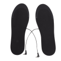 Miniatyrbilde 2 av 8: 1 Par Elektrisk Oppvarmede Innersåler USB Oppvarmede Termiske Innersåler Vaskbare Tilpassbare Hele Foten Varmeoppvarmede Innersåler Størrelse 41 til 46