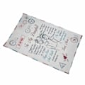 Miniatyrbillede 6 af 8: Kaste tæppe polyester varmt dobbeltsidet aircondition tæppe multifunktion til hjemmekontor PJ200824 A052 150x220cm/4.92x7.22ft