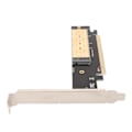 Pikkukuva 5 / 8: M.2 NVMe - PCIe 3.0 X16 -sovitin, jopa 32 Gt/s NVME SSD - PCIe -laajennuskortti M.2 M-Key 2280 2260 2242 2230 mm SSD:lle