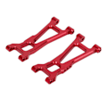 Miniatyrbilde 7 av 8: 2 stk RC Bakre Nedre Armer Aluminiumslegering Bakre Nedre Opphengssvingarm for 1/16 Fjernstyrt Bil Rød