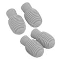 Miniatyrbild 2 av 8: 4st Drumstick Silent Tip Silent Drum Stick Dampener Mallet Mute Tip Instrument Tillbehör Grå