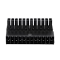 Miniatyrbillede 1 af 8: 24-Pin Hun til 24-Pin Han 90 Graders Vinkel ATX Strømstik Adapter