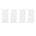 Miniatyrbilde 1 av 8: 4 stk Silikonform Speil Krystall Dråpe Lim UV Resin Form Punch Free 12 stjernetegn Anheng Silikonform