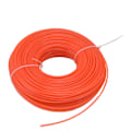 Miniatyrbilde 4 av 8: 2,4 mm snor i nylon for gresstrimmer - Rund snor for gressklipper