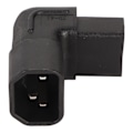 Miniatyrbillede 5 af 8: 4 stk. IEC320 C14 til IEC320 C13 Strømadapter Professionel C14 til C13 Strømstikadapter til UPS PDU Server Computer Stikkontakt