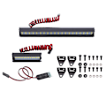 Miniatyrbillede 1 af 8: Simulerings-Universal Lange og Korte Bilforlygter Praktisk Holdbar 1/10 Dobbelt Række Spotlights til SCX10 90046