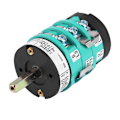 Miniatyrbild 2 av 8: 220V/380V Däckbytar Maskin Motor Framåt Bakåt Växel Vändbord Pedalbrytare 20A (B)