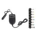 80W DC Billader 15‑24V Strømforsyningsadaptersett for Laptop Notebook