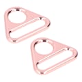 Miniatyrbillede 2 af 8: Justerbart spænde, fint håndværk, farverigt, let, bærbar legeringsmateriale, taske hardware, rosaguld