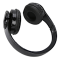 Pikkukuva 2 / 8: Bluetooth 5.0 Kuuloke Langaton Over Ear Stereo Headset Mikrofoni Pelikuulokkeet Musta
