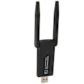 Pikkukuva 2 / 8: 1300Mbps USB WiFi-sovitin Dual Band Bluetooth 5.0 USB3.0-liitäntä Nopea Windows XP Vista7 8 8.1 10 11