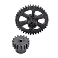 Pikkukuva 5 / 8: Metallinen pienennysvaihde-upgrade-varaosat Wltoys A949 A959 K929 1/18 RC-autolle