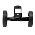 Pikkukuva 5 / 8: Pyörän Lokasuojat Easywheel Lokasuojat Rullat Pyörät Kaksoispyörät Brompton Taittopyörälle DahonBlack