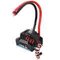 Miniatyrbilde 8 av 8: RC Brushless ESC 150A BCE Utgang 5A 5.8V Vann- og støvtett Svart Brushless ESC for 1/8 RC Truck