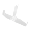 Miniatyrbilde 5 av 8: Lysholder i akryl for lyssabel - Stativ for lyssabel - Stativ for tryllestav - Stativ for dolk - Stativ med sklisikker pute - Transparent