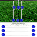 Pikkukuva 7 / 8: 3 Par Ladder Golf Ball Toss Bolas -setti Korvaavat urheilupallot Sininen