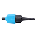 Miniatyrbild 4 av 8: Paddle Board Pump Adapter Kompakt design Tryckmotstånd Legering Nylon Uppblåsbar pumpventilomvandlare för uppblåsare