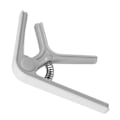 Miniatyrbild 8 av 8: Gitarr Capo Clip Clamp med Non Slip Point Universal Great Protection Ukulele Elgitarr Capo White