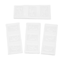 Miniatyrbilde 3 av 8: 4 stk Silikonform Speil Krystall Dråpe Lim UV Resin Form Punch Free 12 stjernetegn Anheng Silikonform