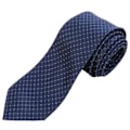 Miniatyrbilde 1 av 8: Herre Slips 146cm Lang 8cm Bred Rutete Perfekt Match Klassisk Design Herre Slips for Gave Bursdag