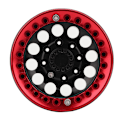 Pikkukuva 2 / 8: Full Metal LowProfile Reel Conversion Skirted Spool Siiman Pyörätarvike (punainen)
