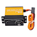 Miniatyrbild 2 av 8: 25KG RC servo aluminiumlegering vattentät metall växel digital servomotorer för 1/8 1/10 fjärrkontroll bil