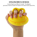 Miniatyrbild 7 av 8: Universal Hand funktion Trainer Finger Recovery Training Träning Stress Grip Ball Gul