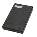 Miniatyrbillede 2 af 8: 2,5 tommer Harddisk Kabinet 5 Gbps USB3.0 til SATA III Eksternt Kabinet til 7 til 9,5 mm SATA III II I SSD Support UASP BOT Sort