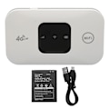 Miniatyrbild 1 av 8: 4G WiFi-router 150 Mbps med SIM-kortplats, stöd för 10 enheter, 2100 mAh batteri, 4G LTE USB WiFi-modem för kontor, resor och hem