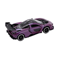 Pikkukuva 5 / 8: 1/32 Valettu legering auto malli Kulumiskestävä Ääni- ja valopalaute Force Leikkiauto 3+ (violetti)
