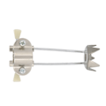 Miniatyrbillede 3 af 8: Cane Ice Grip Attachment Walking Mobility Krykker skridsikkert Ice Grip