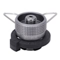 Miniatyrbilde 1 av 8: Campinggrill Gasspisadapter Aluminiumlegering Butan Gasspisadapter med feste IPB-omformer