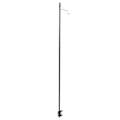 Miniatyrbillede 7 af 8: Campinglygte Stativ Aluminiumlegering Foldbar Lampestang med Enkel Krog med Opbevaringspose til Camping