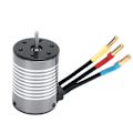 Pikkukuva 2 / 8: 3650 Harjaton Moottori Nopea Suuri Vääntömomentti Vedenkestävä 3500KV 1/8 1/10 RC-Autolle