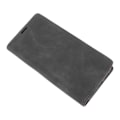 Miniatyrbillede 8 af 8: Wallet Case med Kortholder PU Læder Kickstand Kort Slots Case Holdbart Stødsikkert Telefon Cover All Round Beskyttelse Sort til IPhone 13