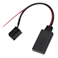 Miniatyrbillede 4 af 8: Trådløs Bluetooth 5.0 AUX Audio Input Adapter Kabel Udskiftning til 5 Serie E39 E60 E61