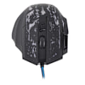 Miniatyrbillede 8 af 8: K1012B Gaming Mus Bærbar USB-kablet E-sports Mus til Laptop og Desktop Computer